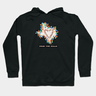 Texas Deck the Halls Hoodie